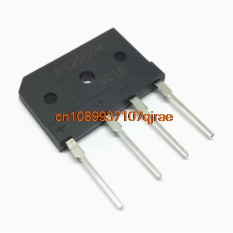 RS2506M 25А 600В ZIP4