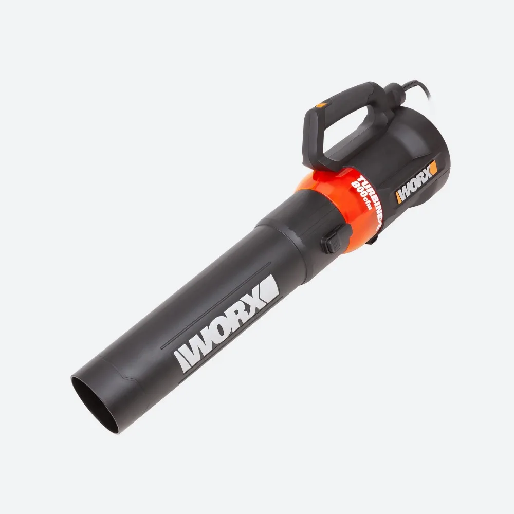 

12 Amp TURBINE 800 CFM Electric Leaf Blower, Corded Electric