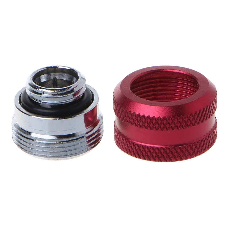 Water Cooling G1/4 Thread 14mm Rigid Hard Tube Connector Water Block Fittings