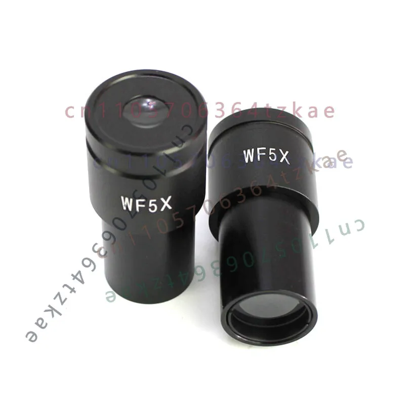 WF5X 20mm Wide Field Eyepiece for Biological Microscope 23.2mm Mount Ocular Optical Observation Accessory