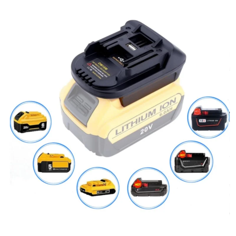 DM18M Lithium Batte… - image