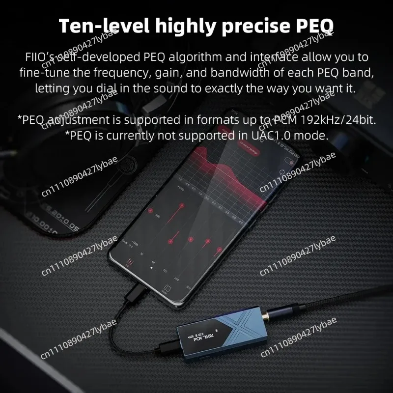 KA17 Hi-Res Audio HIFI Decoder Portable USB DAC AMP Desktop Headphone Amplifier Dual ES9069Q 3.5mmm 4.4mm for Android IOS