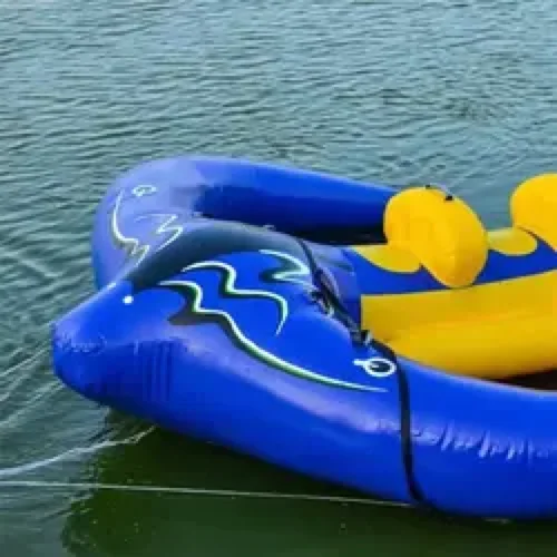 

Factory Wholesale Manta Ray Water Ski Tube Inflatable Flying Fish Banana Boat for Water Sports