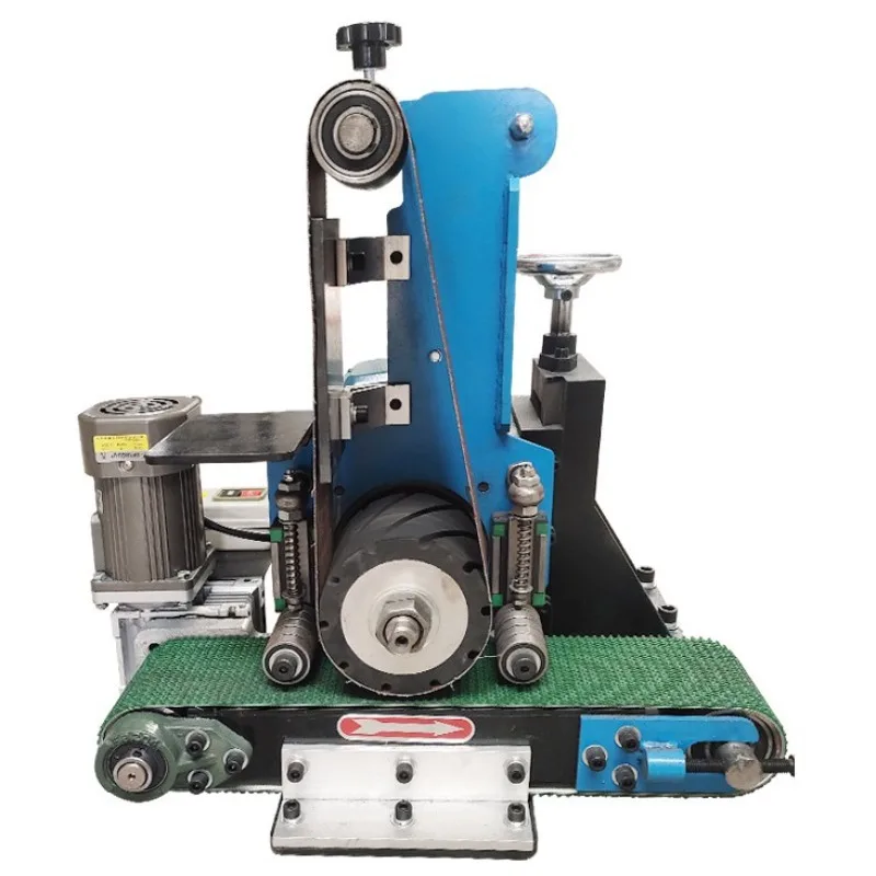 Small polishing machine, stainless steel plate polishing machine, grinding, rust removal and deburring