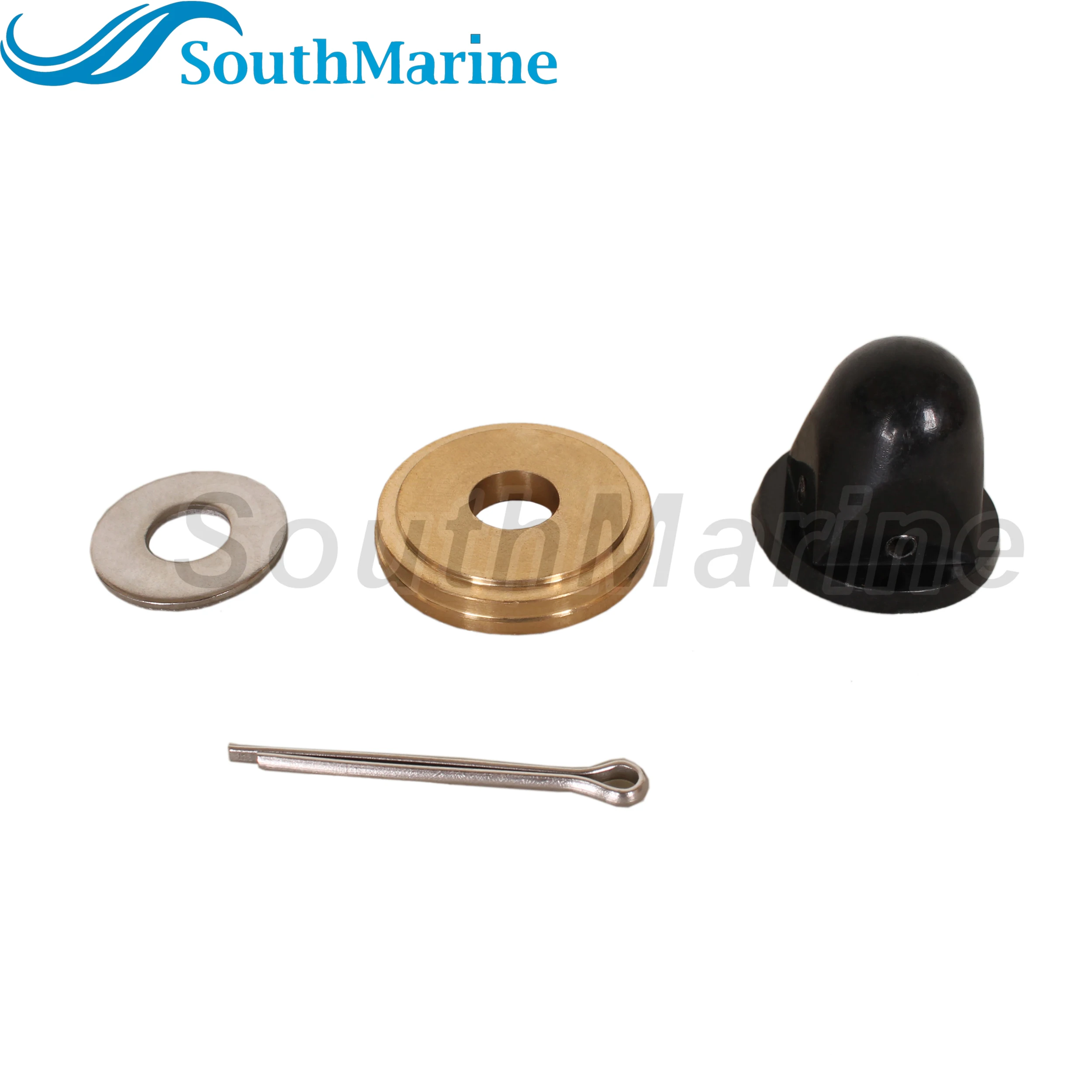 Bootmotor 6l5-45987-00/01 Propeller Spacer, 6l5-45616-00 F4-03080000 Moer, 90201-08m54 Wasmachine, 91490-25030 Pin Voor Yamaha 4-6hp