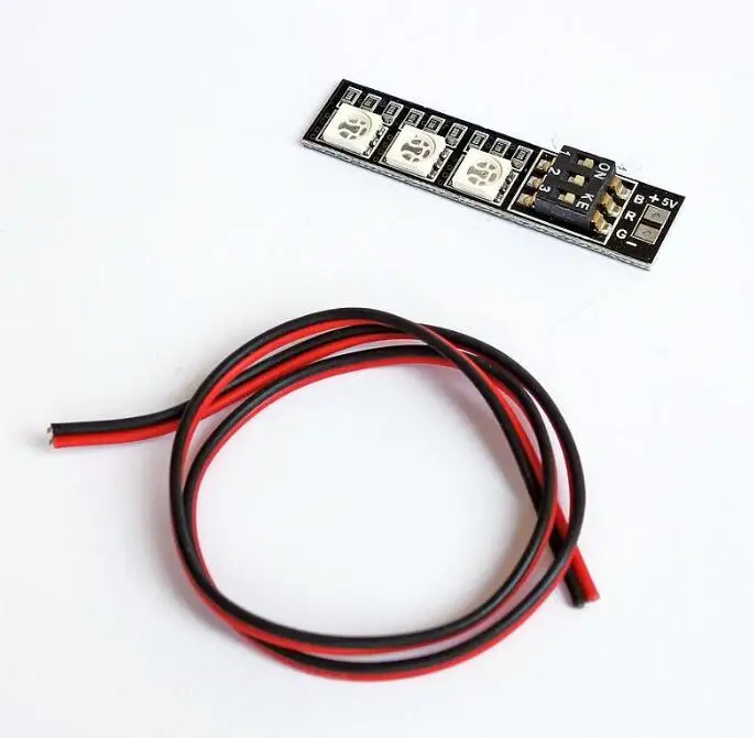 

Matek RGB LED Board 5050 5V for FPV Multicopters & Planes RC Quadcopter Drone