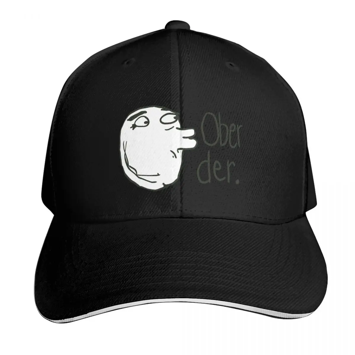 OBER DER FILIPINO PINOY EXPRESSION FUNNY Baseball Cap Strapback Dad Hat Six Panel Structured Crown Sun Protection UPF 50+