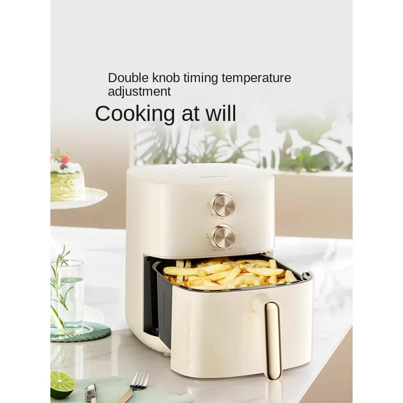 Air Fryer New Homehold Deep Frying Pan Automatic Intelligent Large Capacity Multifunctional Electric Oven V575