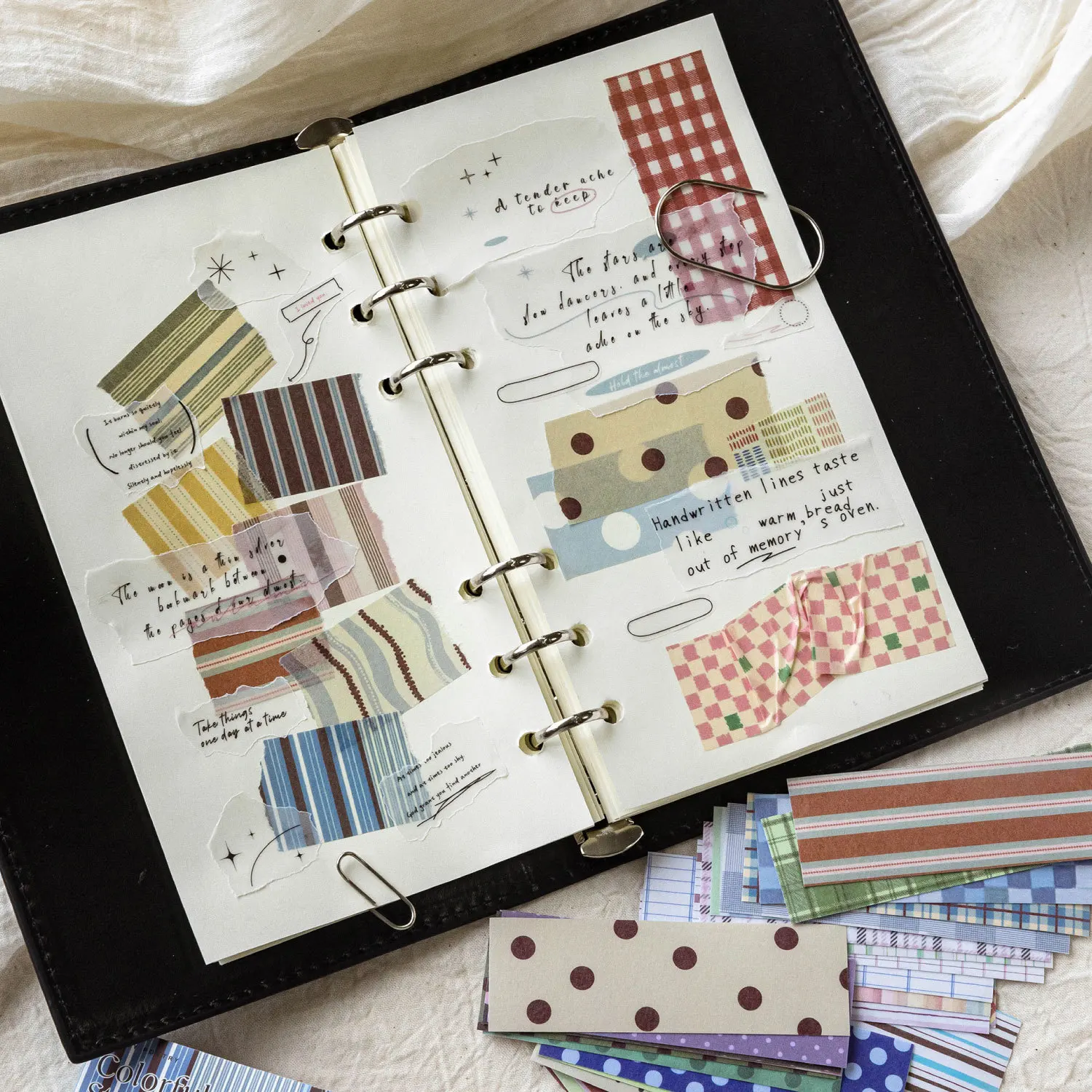 50pcs/1lot Kawaii Scrapbook Sticker Basic Handicrafts Scrapbooking Planner Decorative Stationery
