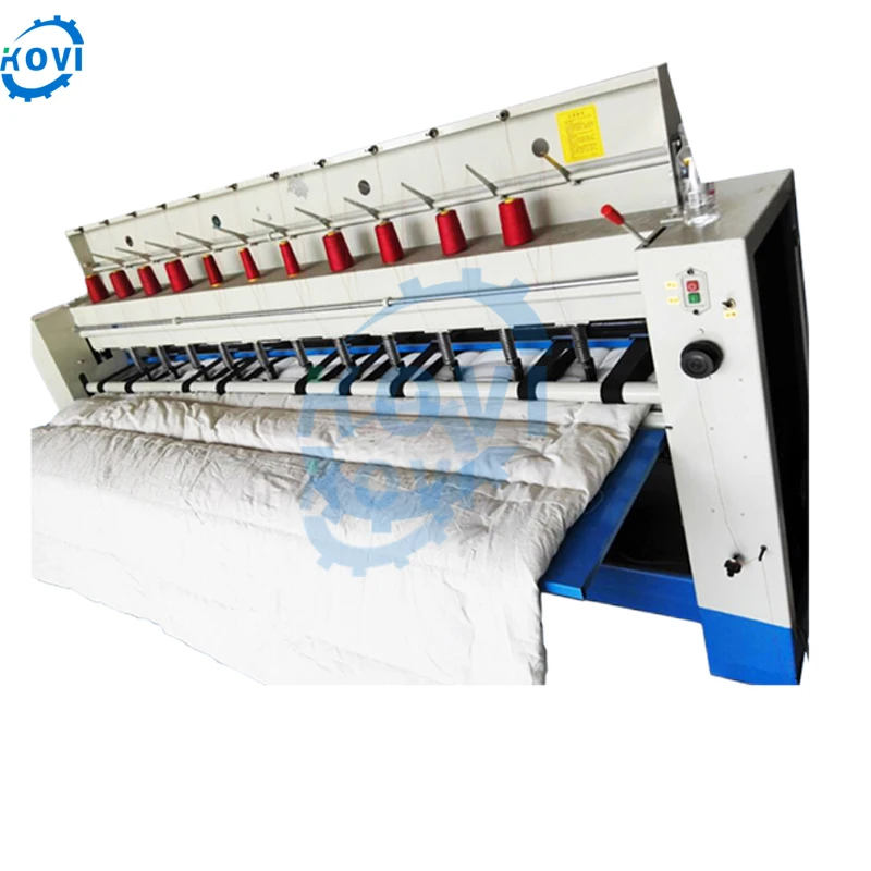 Multi needle quilting machine line quilting machine straight line multi needle quilting machine