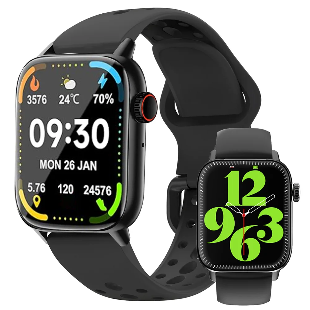 Smart Watches for Men Women Sleep Tracking,46mm,1.3oz,Step Calorie Counter Fitness Watch Activity Trackers Pedometer for iPhone