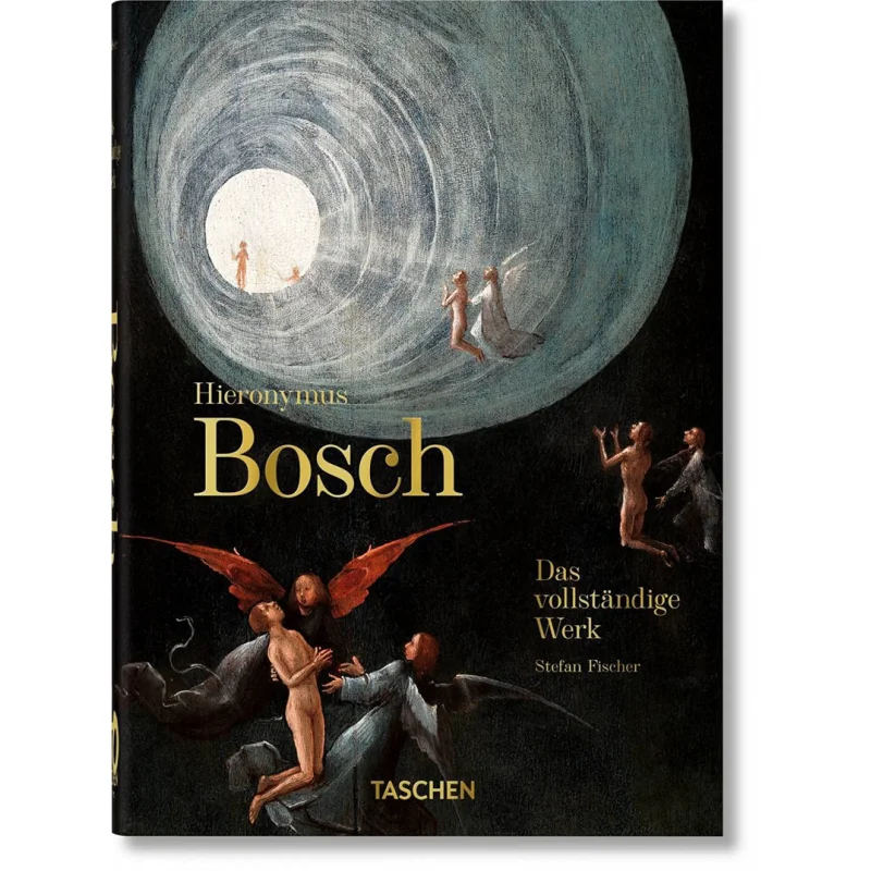 45thHieronymus Bosch The Complete Works Fischer Stefan TASCHEN 9783836587860 Book