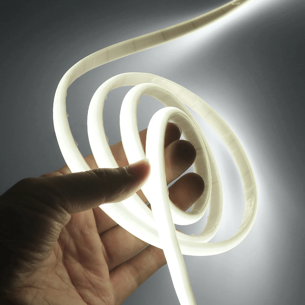 5V COB LED Silikon-Neonstreifenlicht mit Sensor, automatisches Ein-/Ausschalten, dimmbar, USB-/Batteriebetrieb, wasserdicht, flexibles Linearlampenlicht 3000K 4000K 6000K – Detail 40