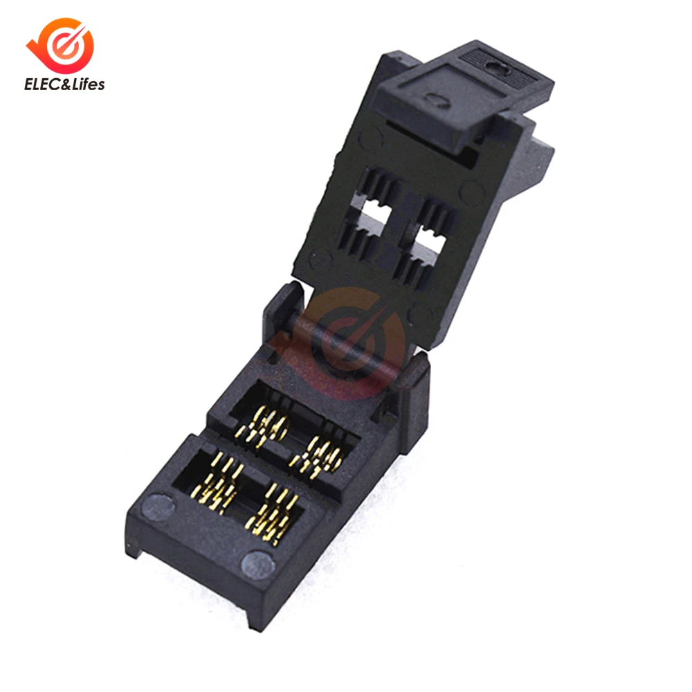 SOT23 SOT23-6L SOT23-3-6L-1.7 IC Programmer Adapter Chip Test Socket Burning Seat Integrated Circuits