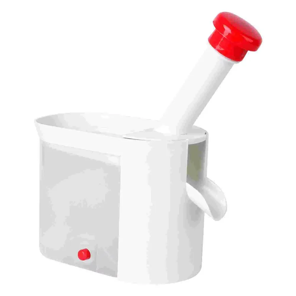 

Detachable Cherry Pitter Tool Lock Design with Handle Olive Core Remover Time Saving Transparent Container