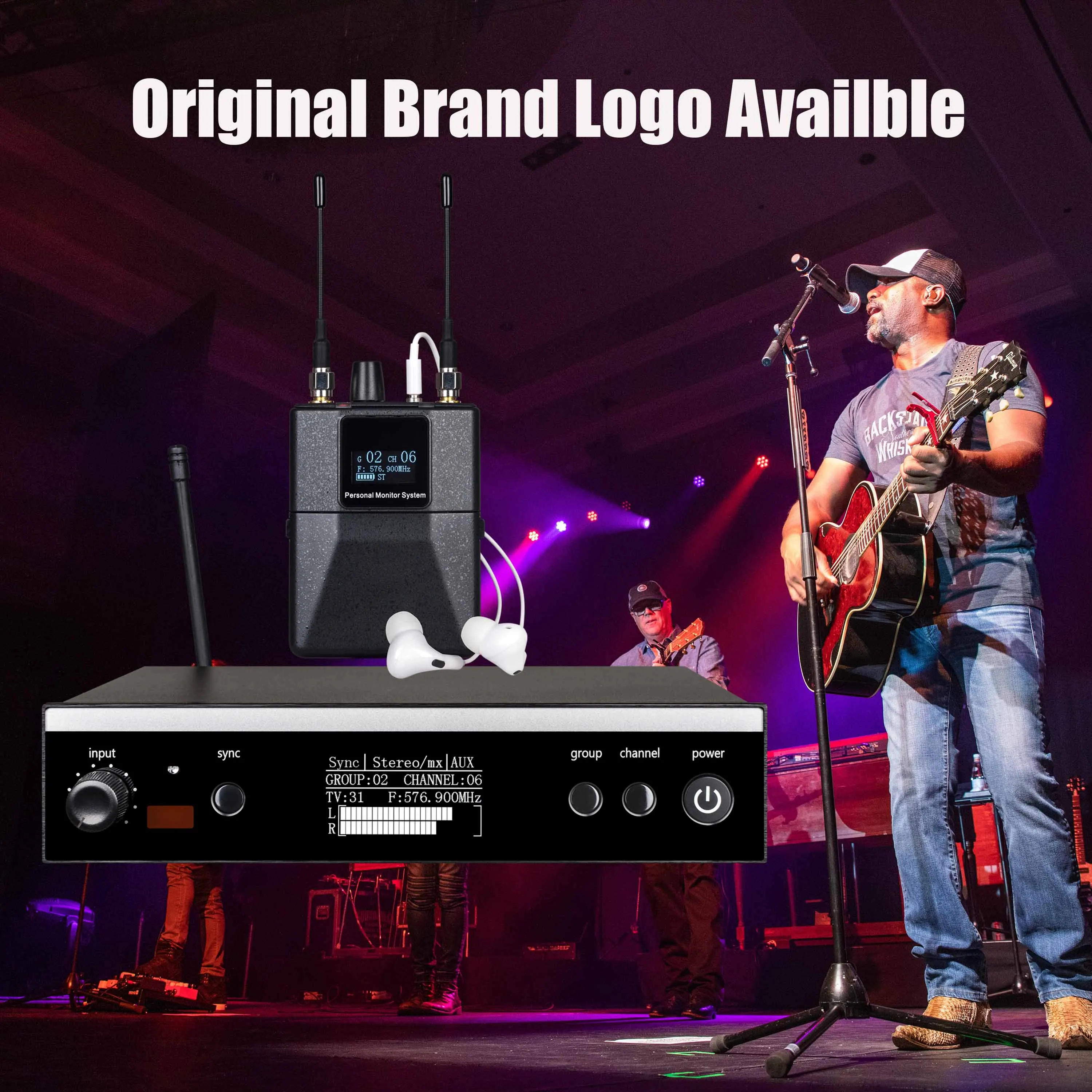 Leicozic 500Mhz Professioneel Bewakingssysteem Psm300 Stage Return Stereo Persoonlijk In Oor Monitor Draadloze Pro Audioapparatuur