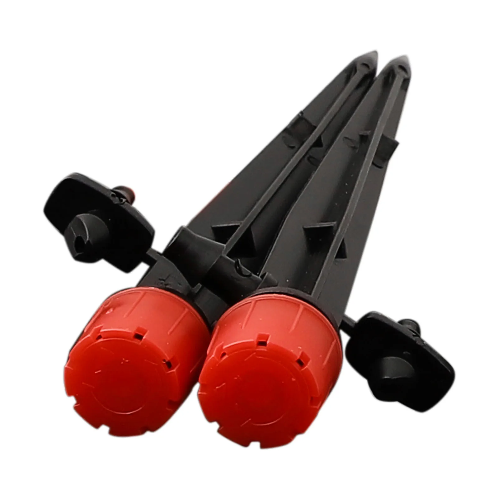Drip Irrigation Drippers Black/Green/blue/Red For 7mm Tube PP 50pcs/set Adjustable Brand New Watering Equipment