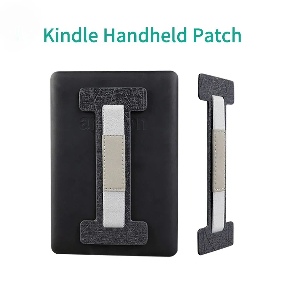 

Tablet Handed Grip Strap Holder Universal Anti Slip Finger Sling Band Handle Stand Sticker for 6-10.5 inch Kindle Tablet PC