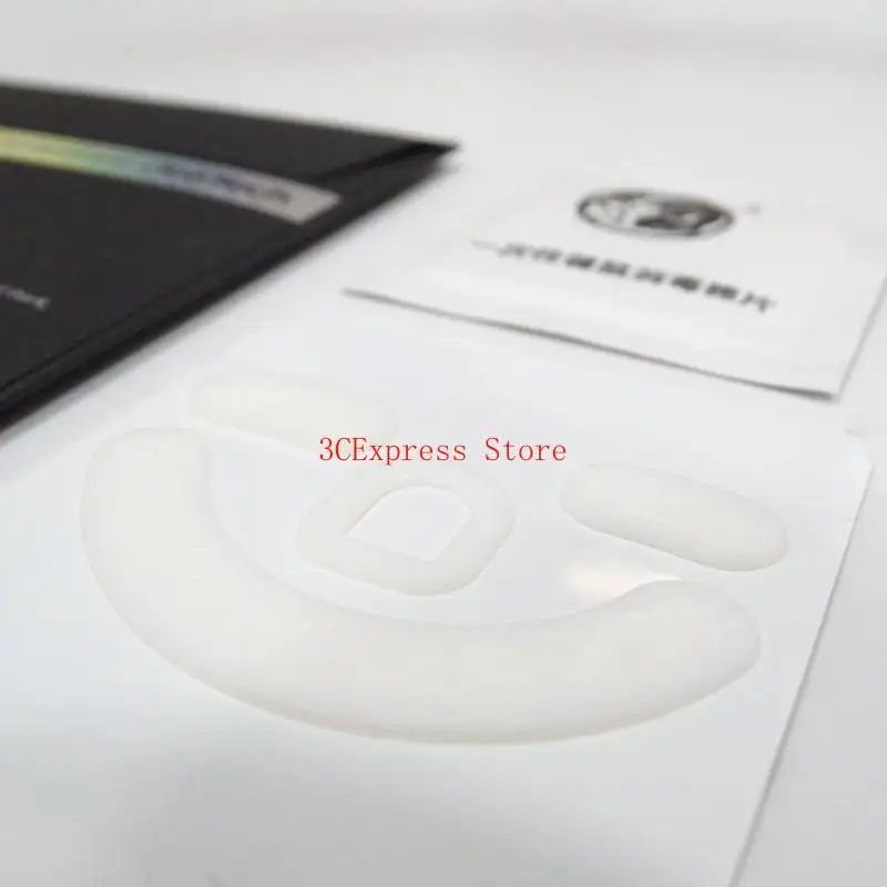 1Set esportstiger Snow Series Mouse Feet Stickers Pad Mouse Mouse Gildes for Deathadder Mouse Plides Ptfe Feets