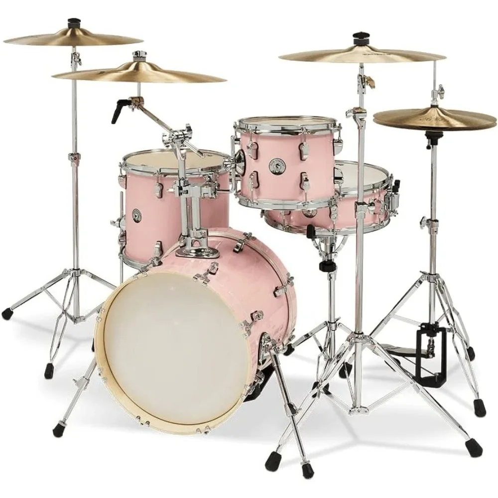 

Pale Rose Sparkle: 4-Piece Drum Shell Pack That Commands Attention