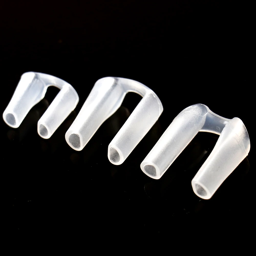 術後鼻矯正器 鼻形成術用シリコン製鼻孔サポート 矯正調整用 鼻の曲がりを修正する美容鼻クリップ 3サイズ