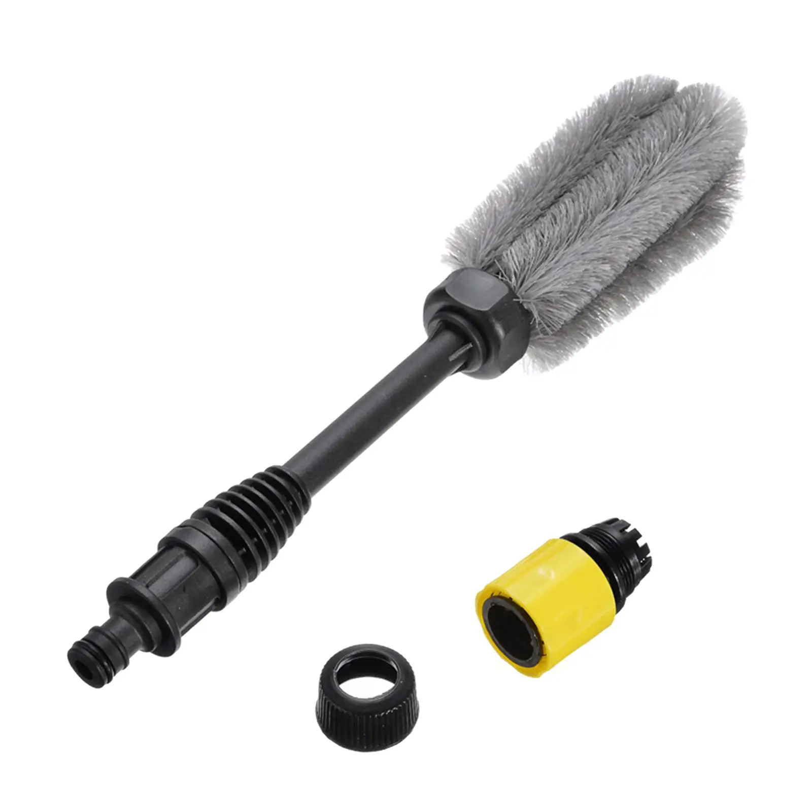 High Pressure Washing Brush Car Wheel Brush Soft Car Washing accessories for Car Wheel Hub Rim Brush Brake Calipers Truck