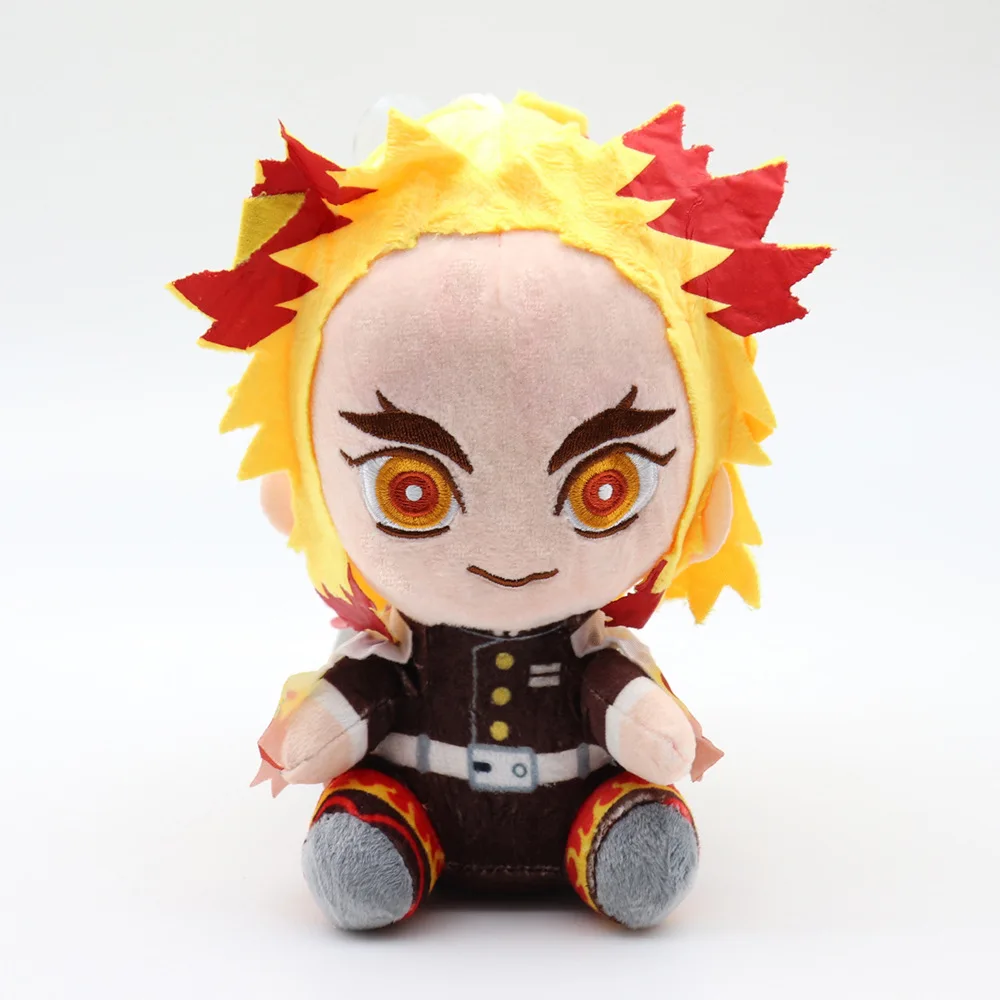 Original 20cm Dämon Slayer Klinge Plüsch Spielzeug Kimetsu Keine Yaiba Kamado Tanjirou Tomioka Giyuu Agatsuma Zenitsu Douma Sabito plüsch