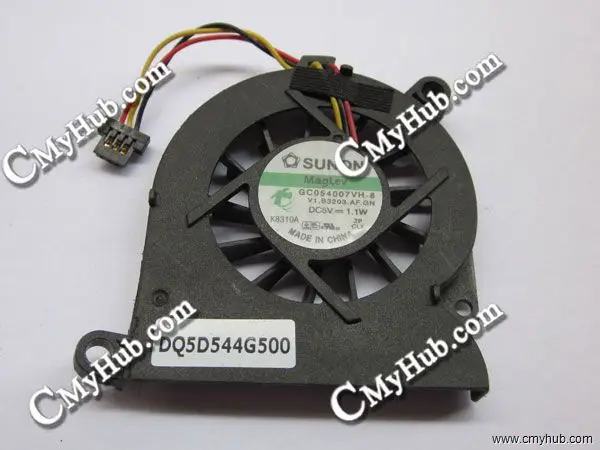 Для SUNON GC054007VH-8 V1.B3203.AF.GN DQ5D544G500, 3-контактный разъем, охлаждающий вентилятор, GC054007VH-8 V1.B3203.AF.GN DQ5D544G500