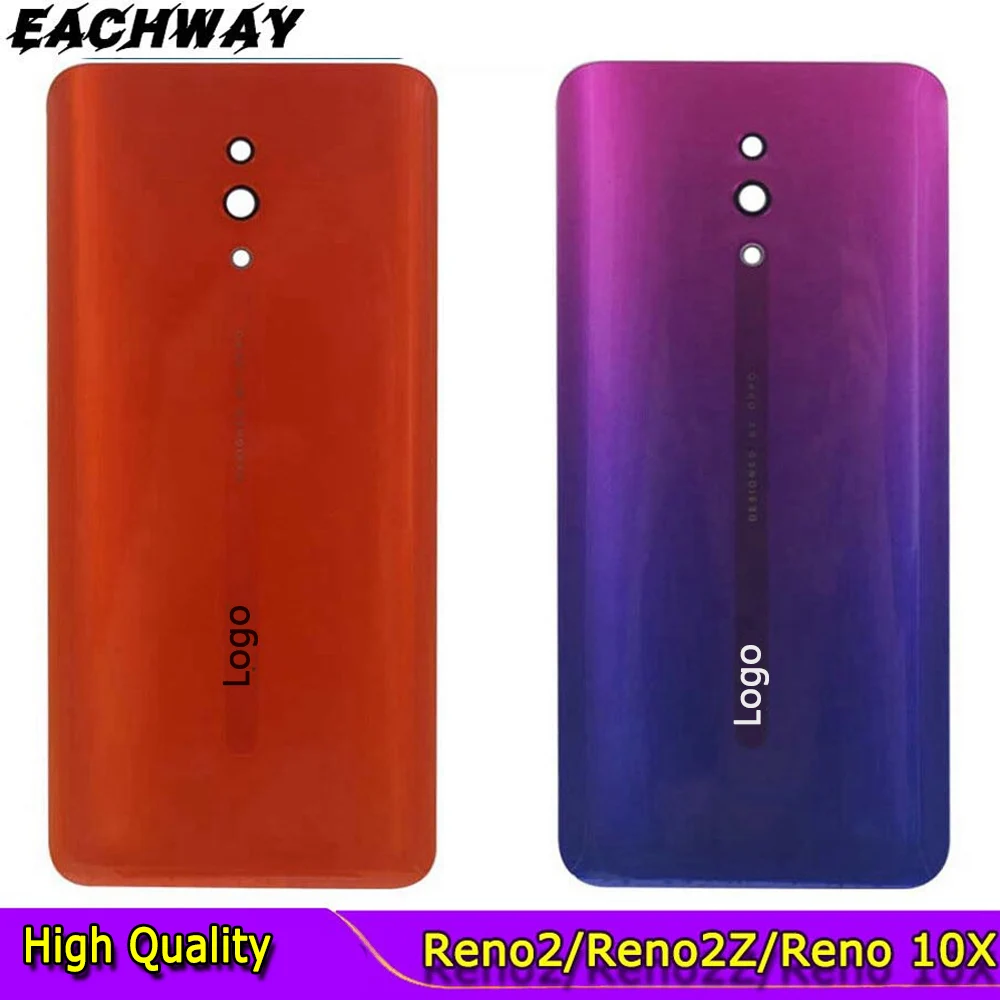 

New 6.5" For Oppo Reno2 / Reno 2 / Reno 2Z Reno2 Z F Back Battery Cover Door Housing Case Rear Replace For OPPO Reno Back Cover