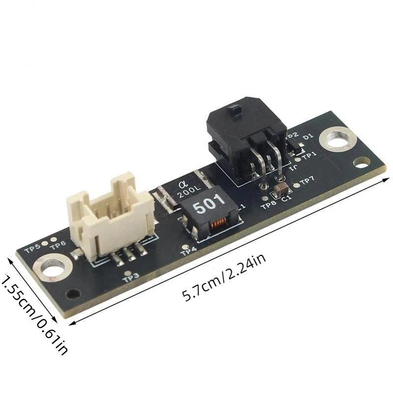 Compatible With Bambu X1/P1 Series AMS Kit Connector: Board Signal Transmission 3D Printer Upgrade Repair