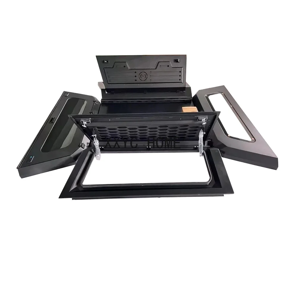 

Customized 4x4 Waterproof Lightweight aluminum Hardtop Pickup Truck Platform Topper fit for Jeep Gladiator