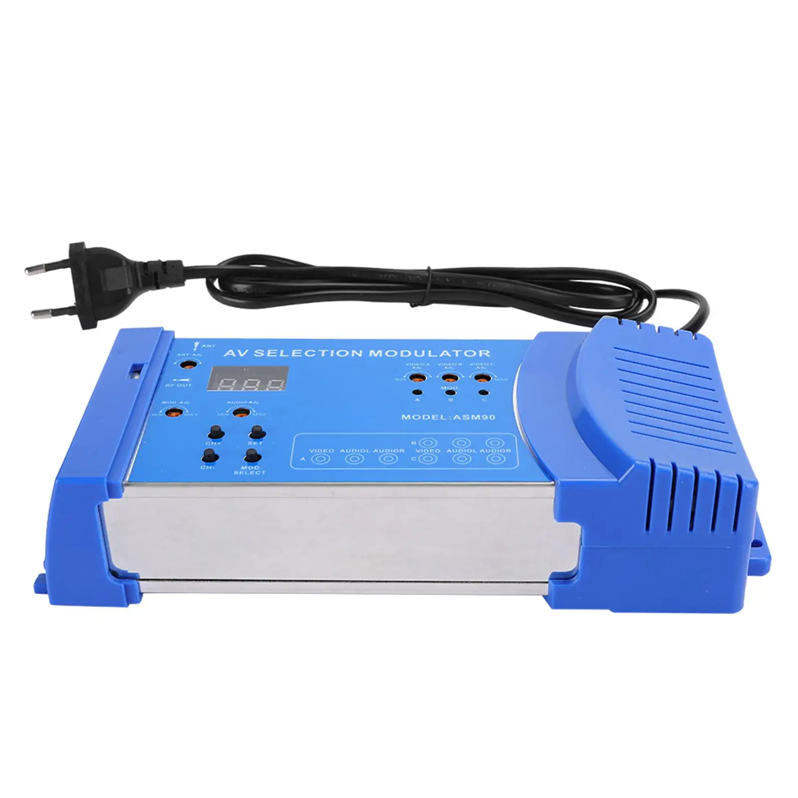 

Digital AV Modulator VHF UHF NTSC/PAL Portable Converter for local CATV