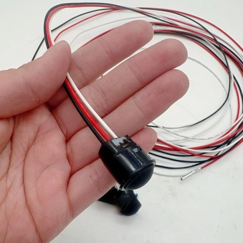 

excavator Joystick Button (Black 3 line) 635-8205 For CAT320gc/323/326/330/336/345GC