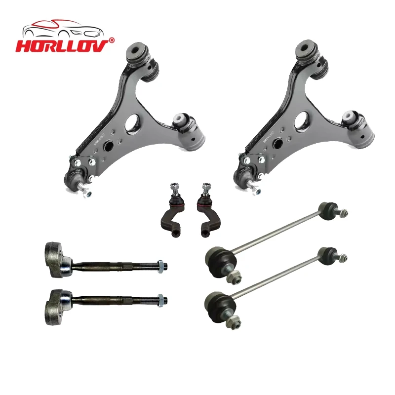 

8 Pcs Car Front Control Arm Stabilizer Ball Joints Sway Link Tie Rods Kit for Mercedes Benz W169W245 A180 160 A1693300907