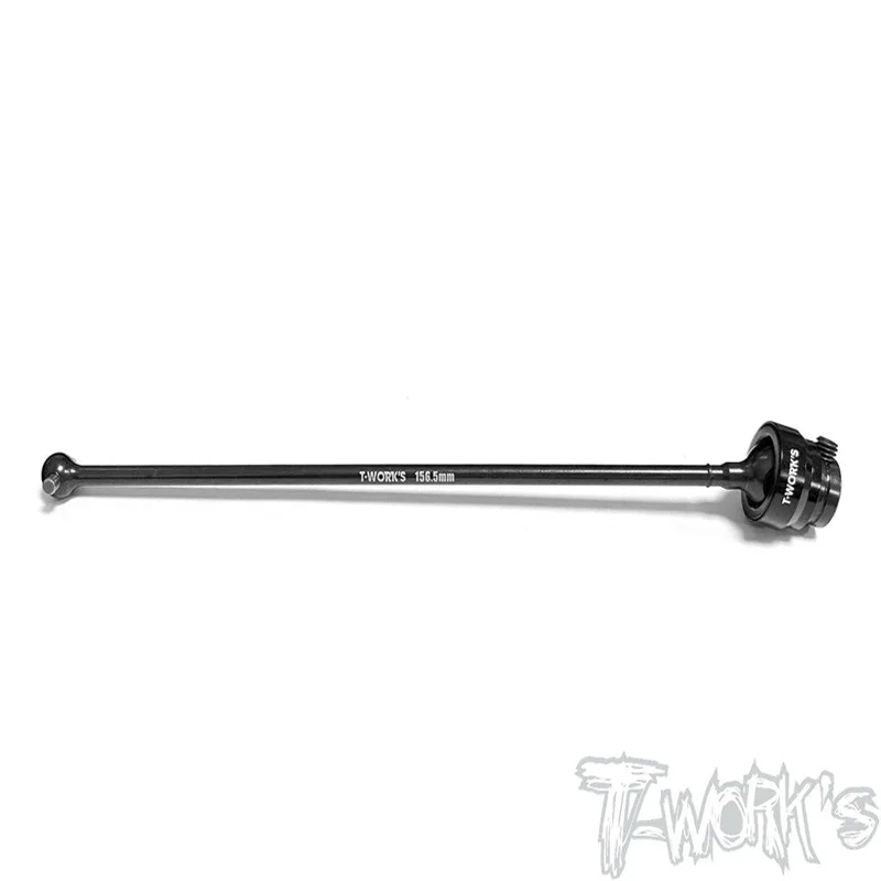 

Original T works C-MBX8T-CR Steel Rear Center CVD 156.5mm ( For Mugen MBX8T/MBX7TR/7T )sssional Rc part