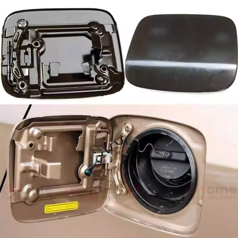 Fuel Iron Cap for 2009-2013 Geely Emgrand EC7 RV EC718 EC715 Black Tank Covers OutsideGasoline Cap Car Accessories
