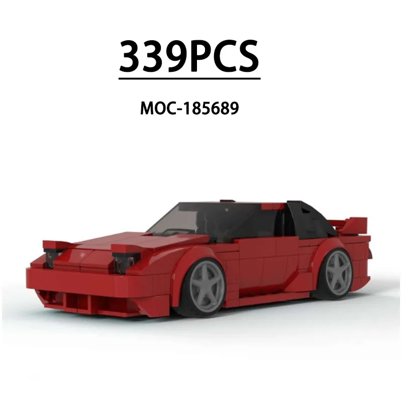 

MOC-185689 Строительный блок Суперкар Маленькая модель седана Орнамент, 339 шт., Детский день рождения, Рождество и Новый год Игрушка в подарок