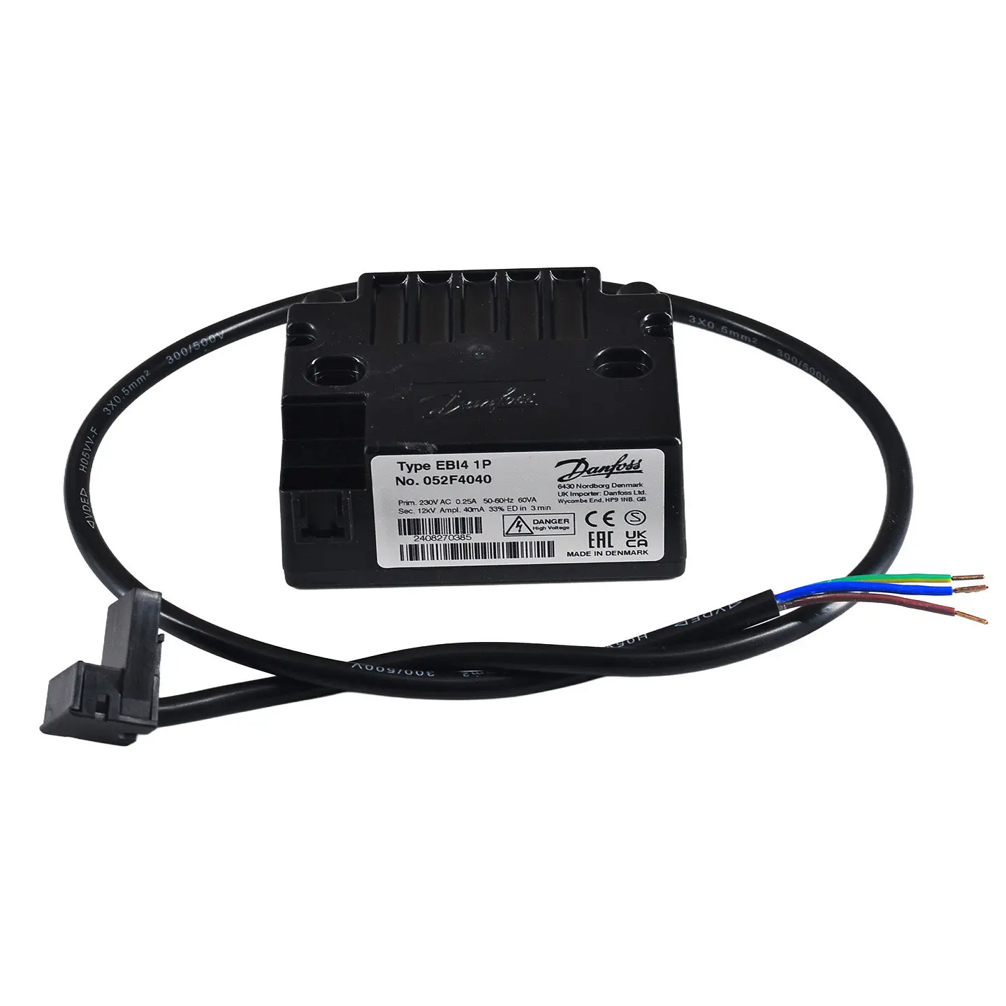 052F4032 EBI4 HPM 2x7.5kV Double Pole Ignition Transformer OEM Replacement For Industrial Oil Gas Heating Burner Accessories