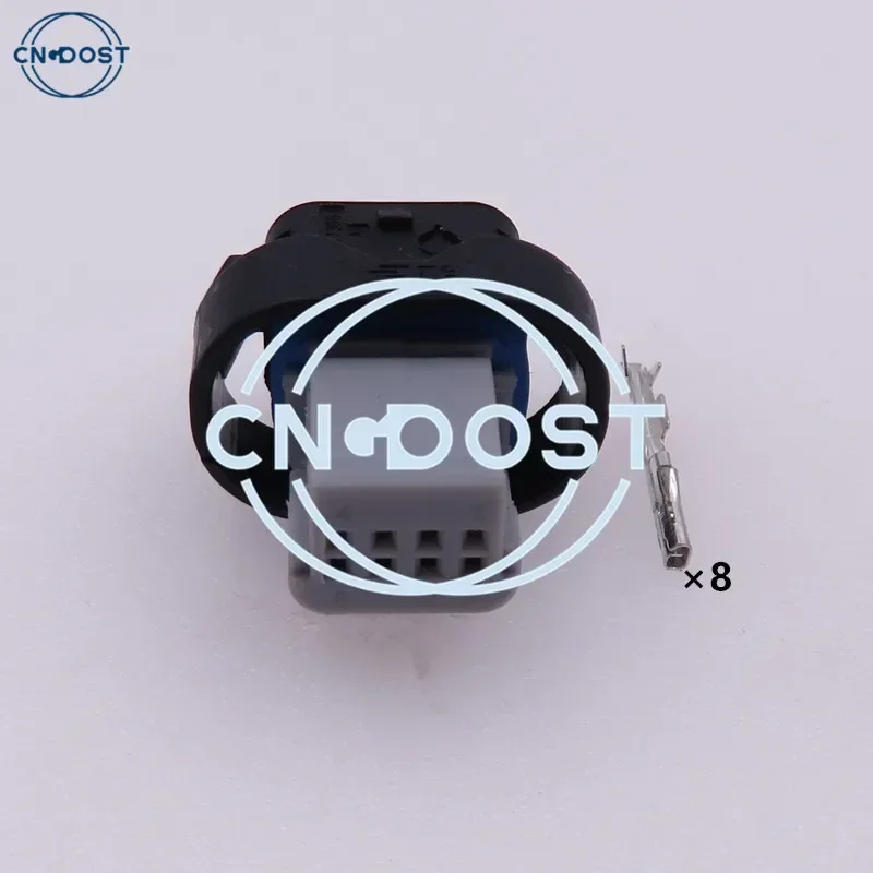 1 Set 8 Pin AC Assembly Automotive Camera Electric Cable Harness Connector 2177394-9 6-2177395 2177393-1 4-2177395-1
