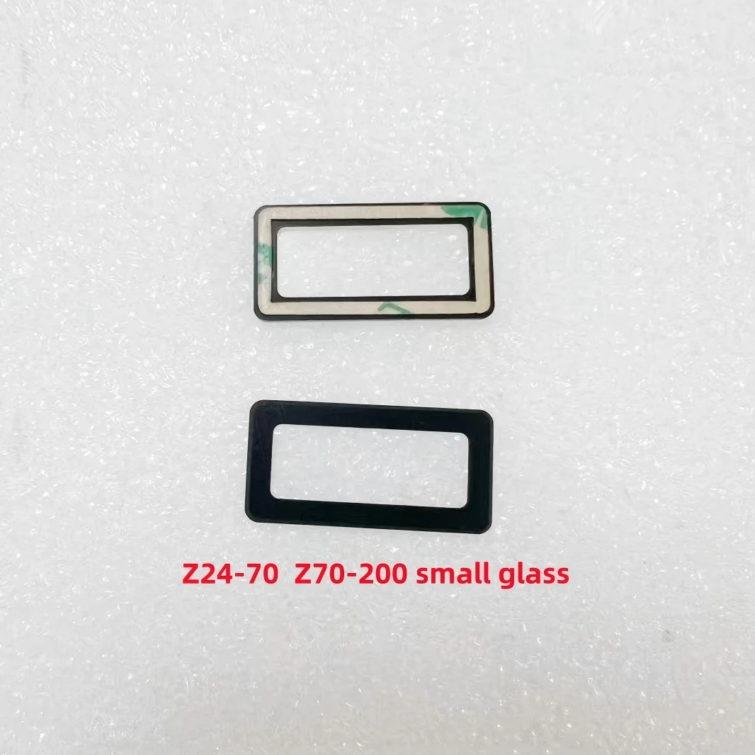 1 pçs novo Z24-70 Z70-200 lente janela de vidro para nikon z 24-70 z 70-200 lente pequena janela de vidro
