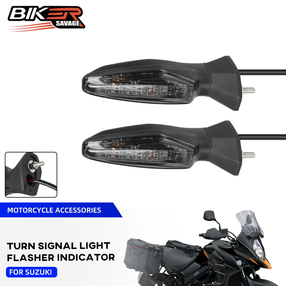 V-Strom 650 Led Tur…