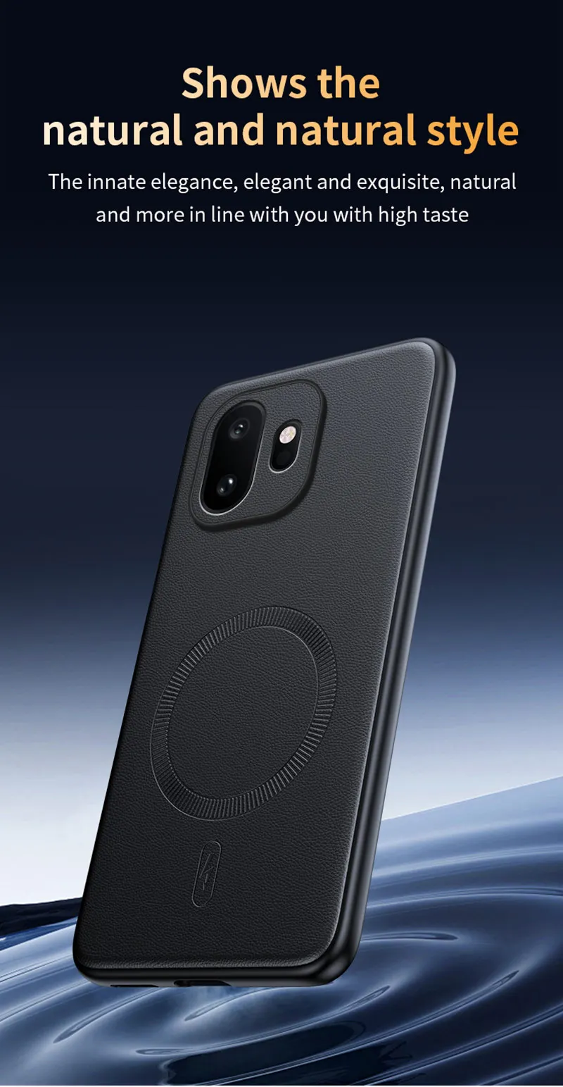 Für Oneplus 15T Hülle Magnetische Leder-Schutzhülle Für Oneplus 15T Anti-Fingerabdruck Rutschfest PC+TPU – Detail 13