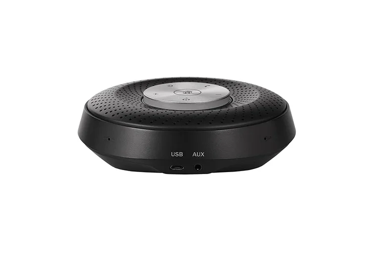 New Portable Mini Plug and Play Record BT Speaker for Video Conference