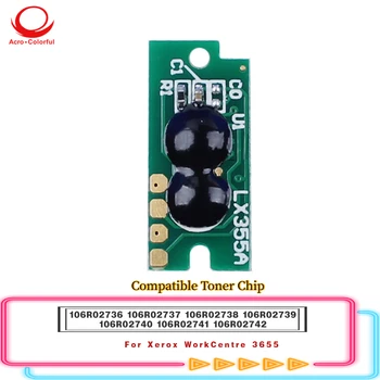 43324469 43324468 43324466 43324467 컬러 토너 리셋 카트리지 칩, OKI C6050 C6000 레이저 프린터 용 