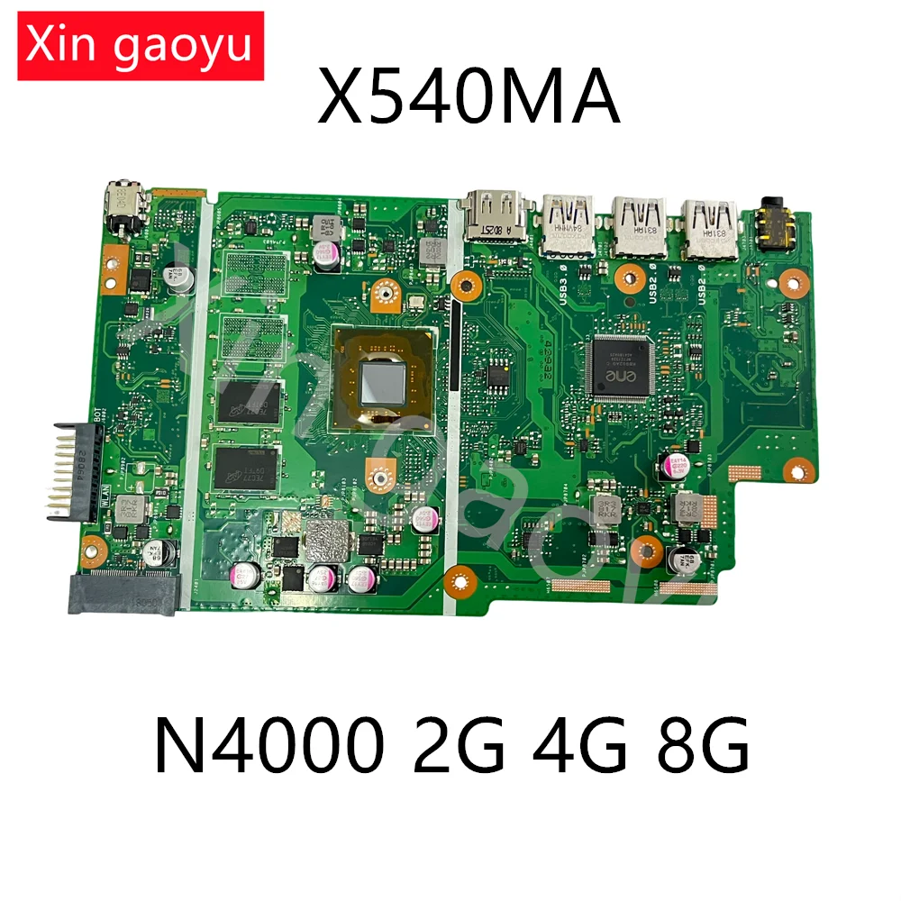 placa-base-original-para-ordenador-portatil-asus-x540m-x540ma-cpu-n4000-2gb-4gb-8gb-ram-100-pruebas-perfectas