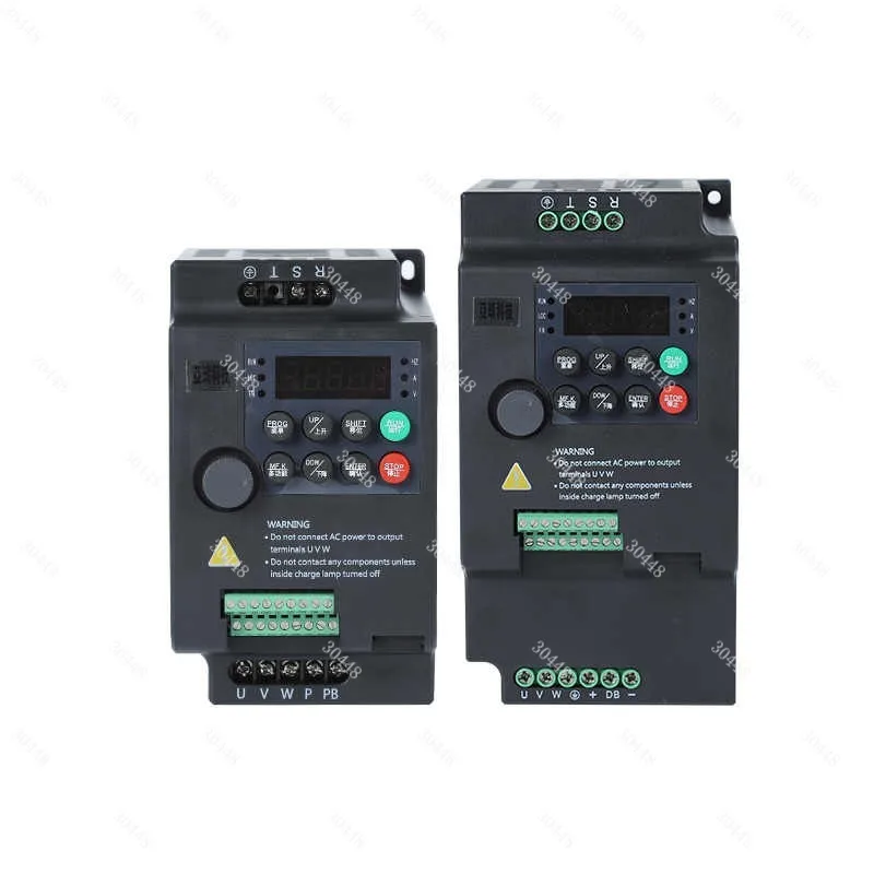 YL586K Motor Frequency Inverter Single Phase 220V Three Phase 380V 0.75 1.5 2.2 3.7 5.5KW VFD