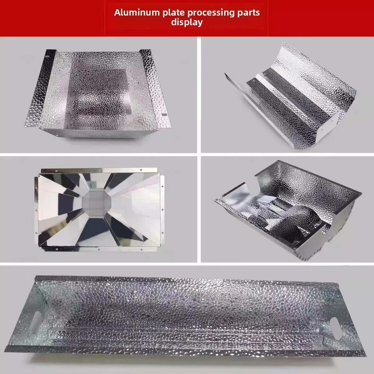 Silver Mirror Aluminum Plate With High Reflectivity Of 86% Uv Reflective Lampshade Panel Customized /Thickness Of 0.2~0.8mm