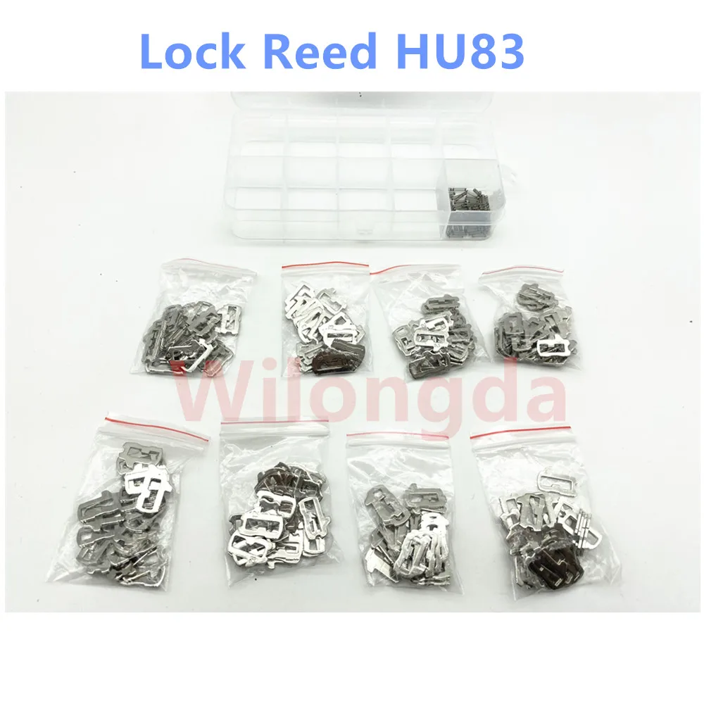 

Complete Set of 200pcs HU83 Reed Plates for Peugeot Citroen Lock Repair - Plate NO 1.2.3.4,11.12.13.14