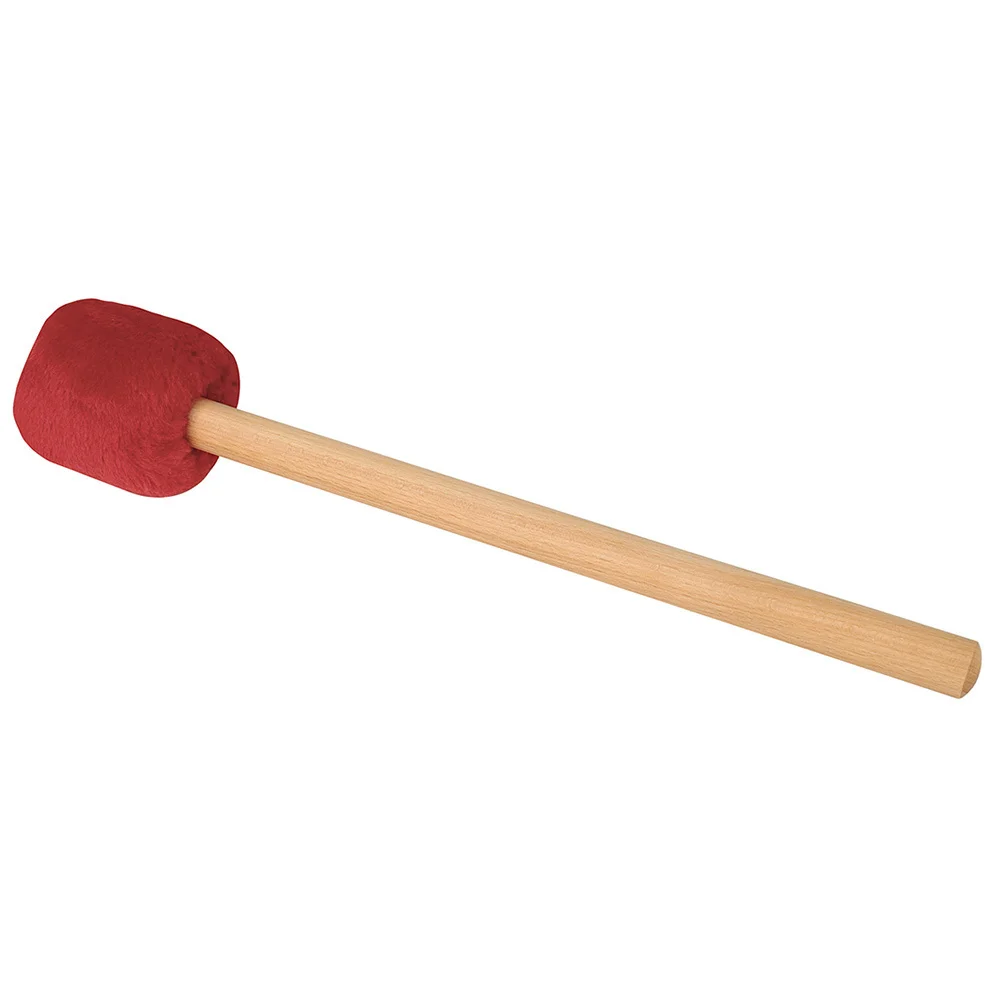 

Bass Drum Mallets Lightweight Wood Handle Non-Slip Grip For Kids Adults Practice Performance Percussion Sticks Drum