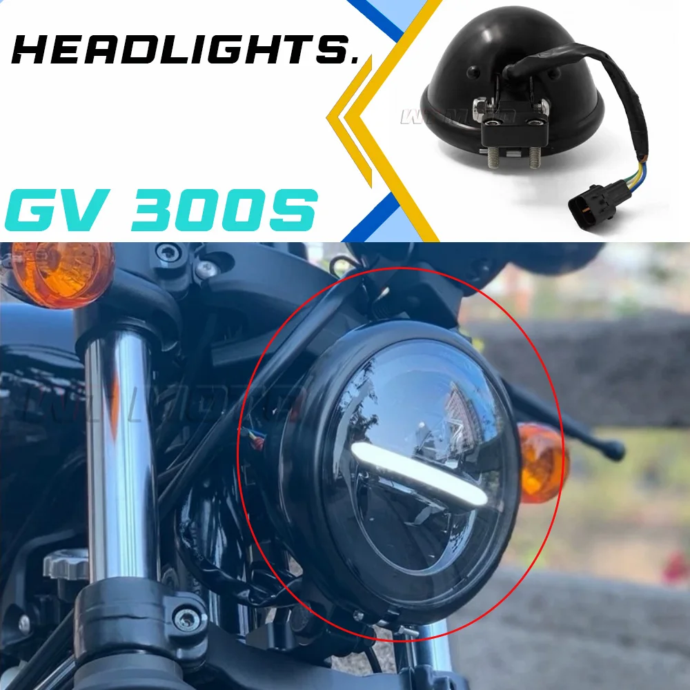 GV300S Led Headligh…